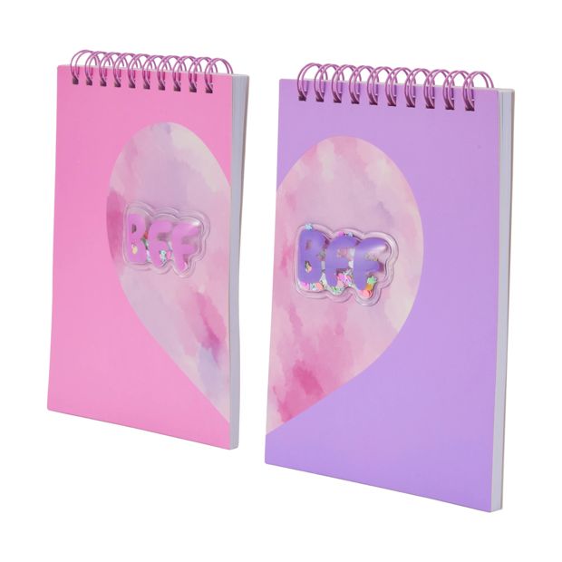 2 Pack BFF Notebook Set - Anko