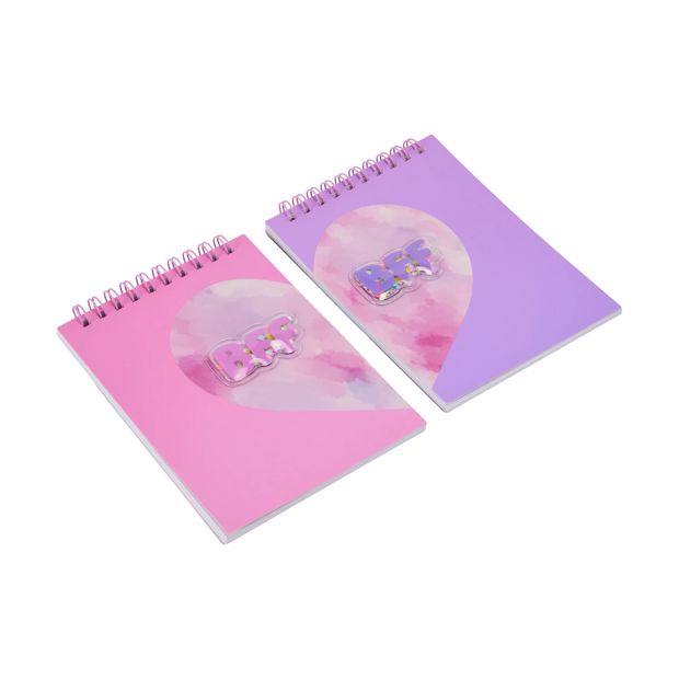 2 Pack BFF Notebook Set - Anko