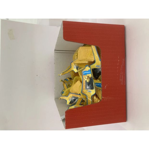 Milk Chocolate Gold Bars 70g