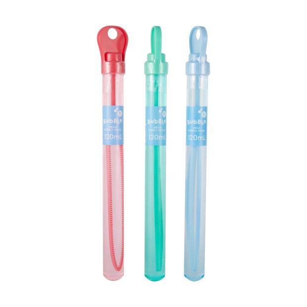 120ml Bubble Mega Wand - Assorted
