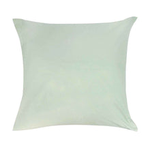 250 Thread Count Cotton Rich European Pillowcase - Eucalyptus
