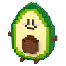 Mini Food Building Blocks Set, Assorted Designs