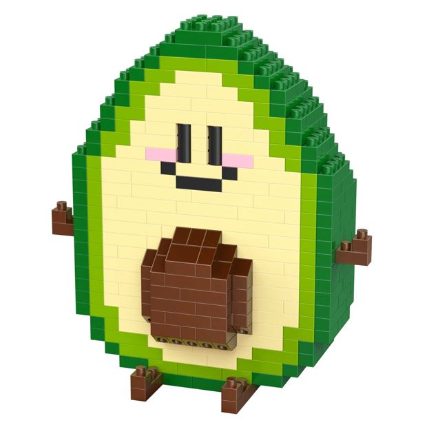 Mini Blocks Food Series: Foodie Friends, Assorted - Anko