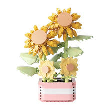 Mini Blocks Flower Series: Mini Flower Pot Playset, Assorted - Anko