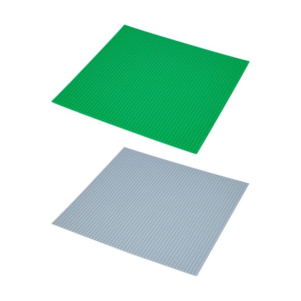 Block Base Plate, Assorted - Anko