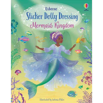 Sticker Dolly Dressing Mermaid Kingdom - Fiona Watt