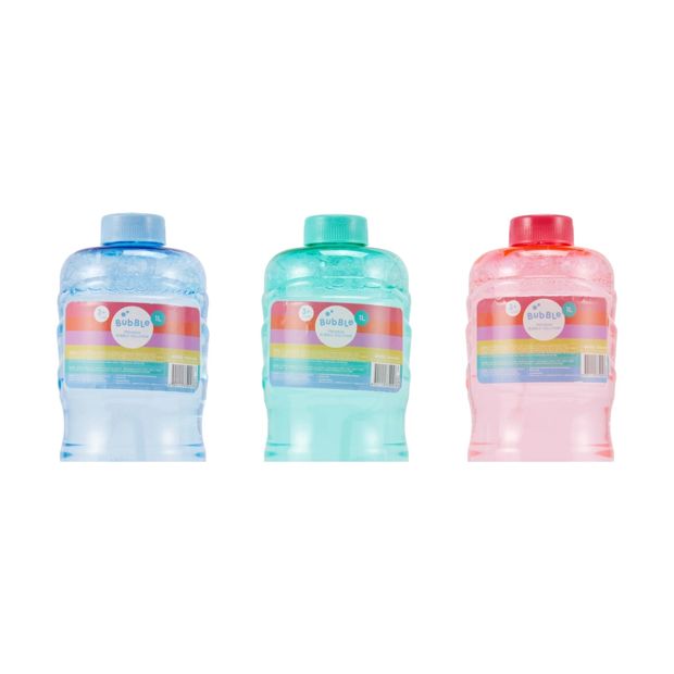 1L Bubble Premium Bubble Solution - Assorted