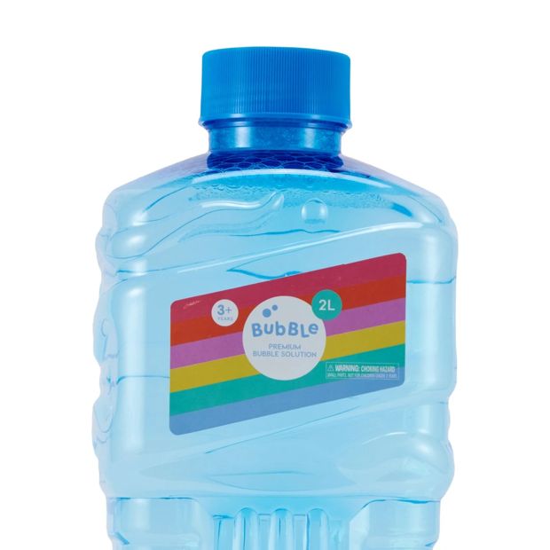 2L Bubble Premium Bubble Solution