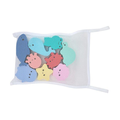 9 Piece Floating Bath Animal Blocks - Anko