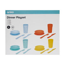 20 Piece Dinner Playset - Anko