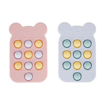 Silicone Phone Popper Teether Toy, Assorted - Anko