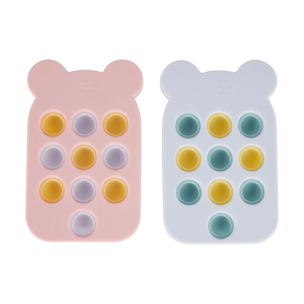 Silicone Phone Popper Teether Toy, Assorted - Anko