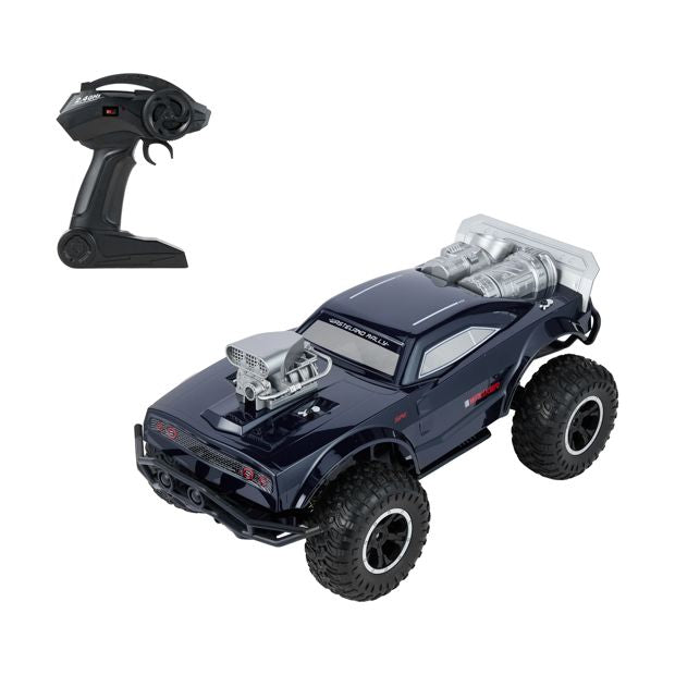 Remote Control Muscle Car with Big Wheels