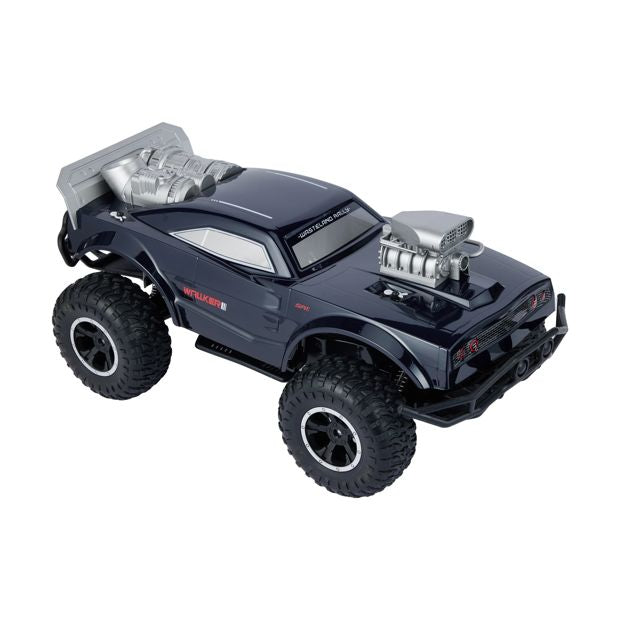 Remote Control Muscle Car with Big Wheels