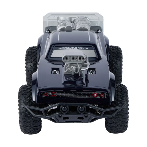 Remote Control Muscle Car with Big Wheels