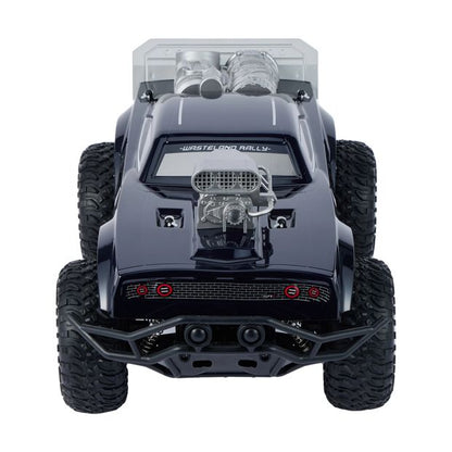 Remote Control Muscle Car with Big Wheels