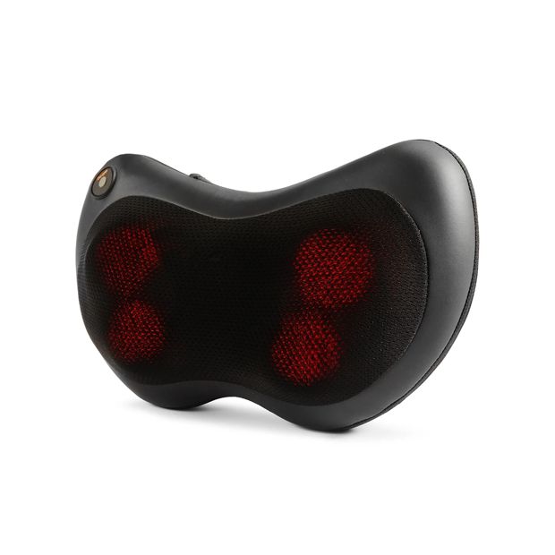 Massage Pillow, Black - Anko