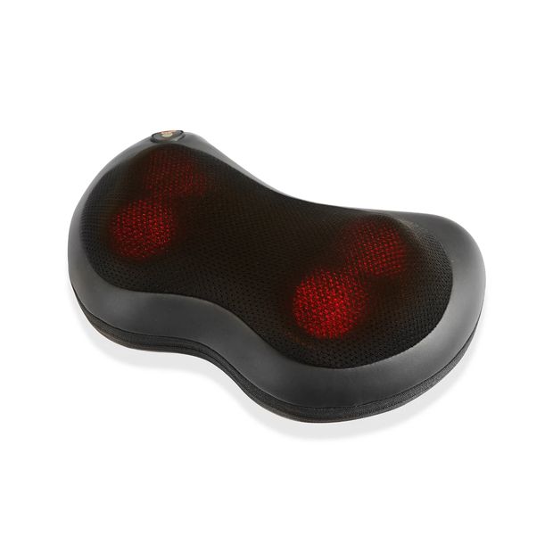 Massage Pillow, Black - Anko