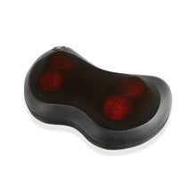 Massage Pillow, Black - Anko