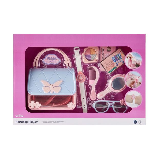 Handbag Playset, 8 Piece - Anko