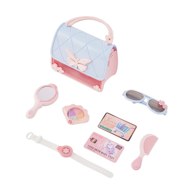 Handbag Playset, 8 Piece - Anko