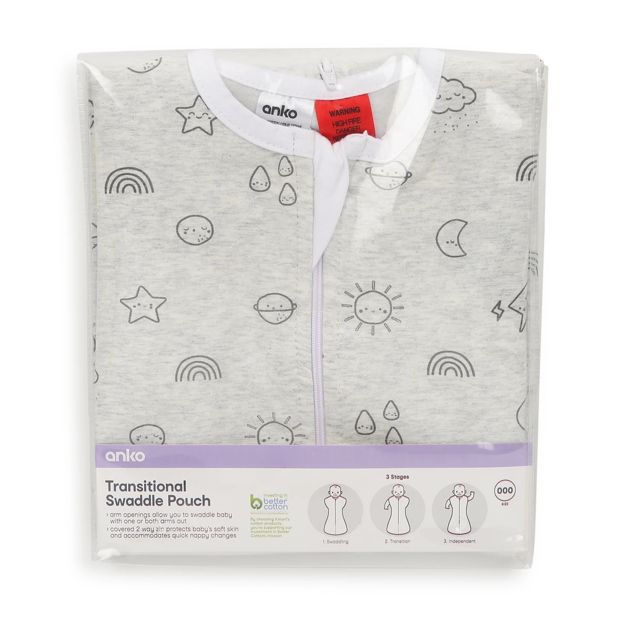 Transitional Swaddle Pouch - Anko