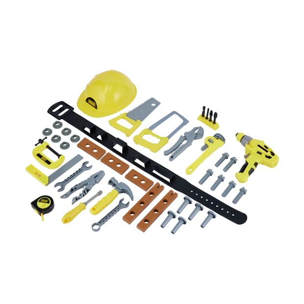 Deluxe Tool Set Toy, 41 Piece  - Anko