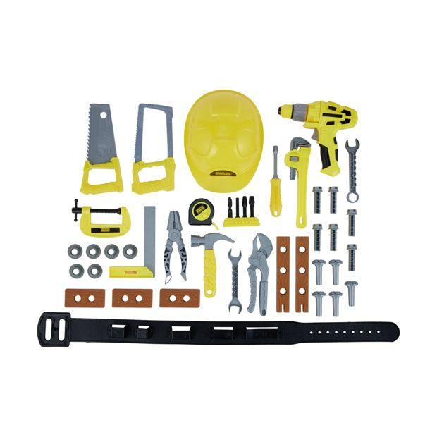 Deluxe Tool Set Toy, 41 Piece  - Anko