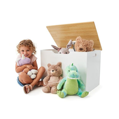 Wooden Toy Box - Anko