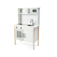 Wooden Kitchen with Light and Sound Stove - Anko