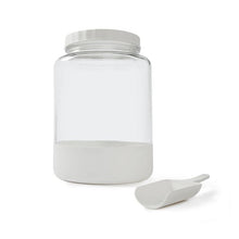 Glass and Silicone Jar with Scoop - Anko