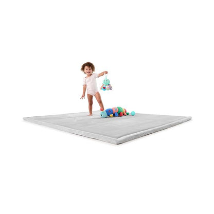 Soft Play Mat, Grey - Anko