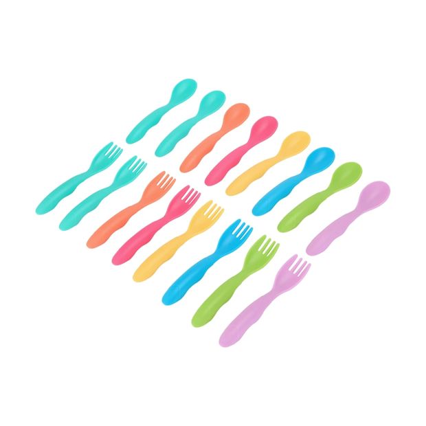 16 Piece Fork and Spoon Pack - Anko