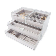 Modular Jewellery Box 4 Drawer - Anko