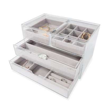 Modular Jewellery Box 4 Drawer - Anko