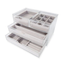Modular Jewellery Box 4 Drawer - Anko