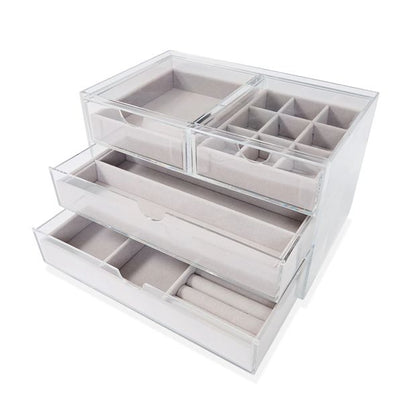 Modular Jewellery Box 4 Drawer - Anko