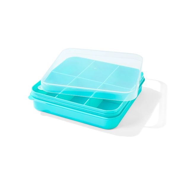 Snack Box, Teal - Anko