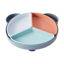 Silicone Suction Divided Plate - Anko