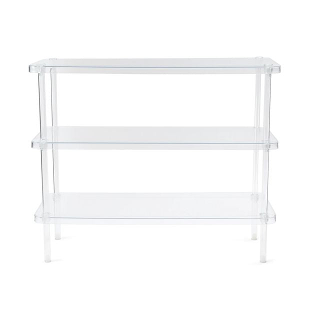 Shoe Rack, Clear 3 Tier