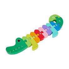 Wooden Counting Rainbow Animal, Assorted - Anko