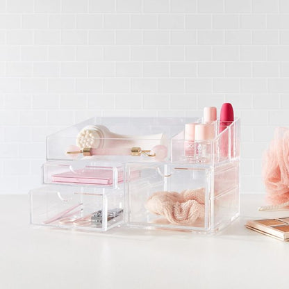 Clear Makeup Organiser - Anko