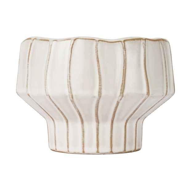 Sage and Moss Irregular Pedestal Fragrant Candle - Anko