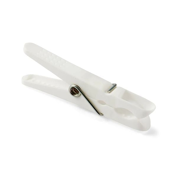 48 Pack Pegs,White and Grey - Anko
