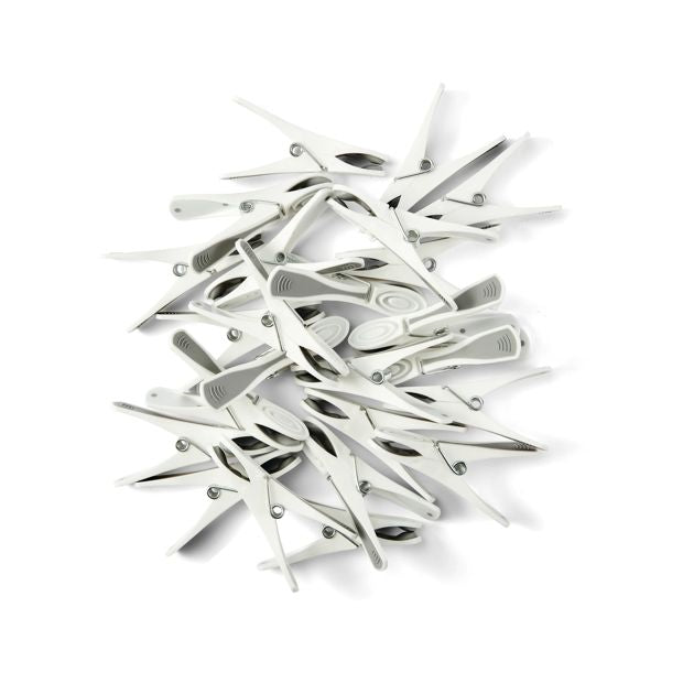 24 Pack Soft Grip Plastic Pegs - Anko