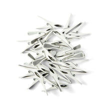 24 Pack Soft Grip Plastic Pegs - Anko