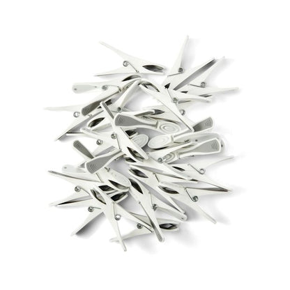 24 Pack Soft Grip Plastic Pegs - Anko