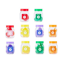 Play and Learn Sorting Jar, 75 Piece - Anko