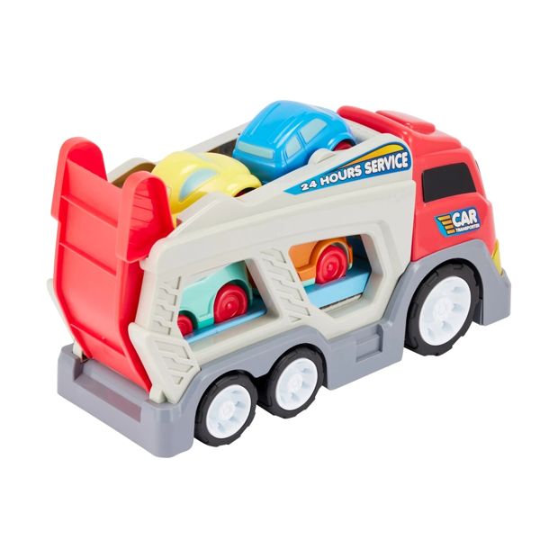 Play and Learn Car Transporter Toy - Anko
