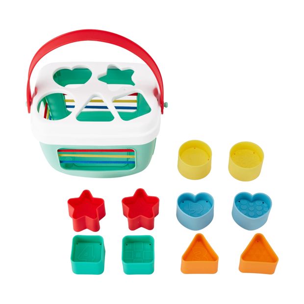 Play & Learn Shape Sorter Set, 12 Piece - Anko